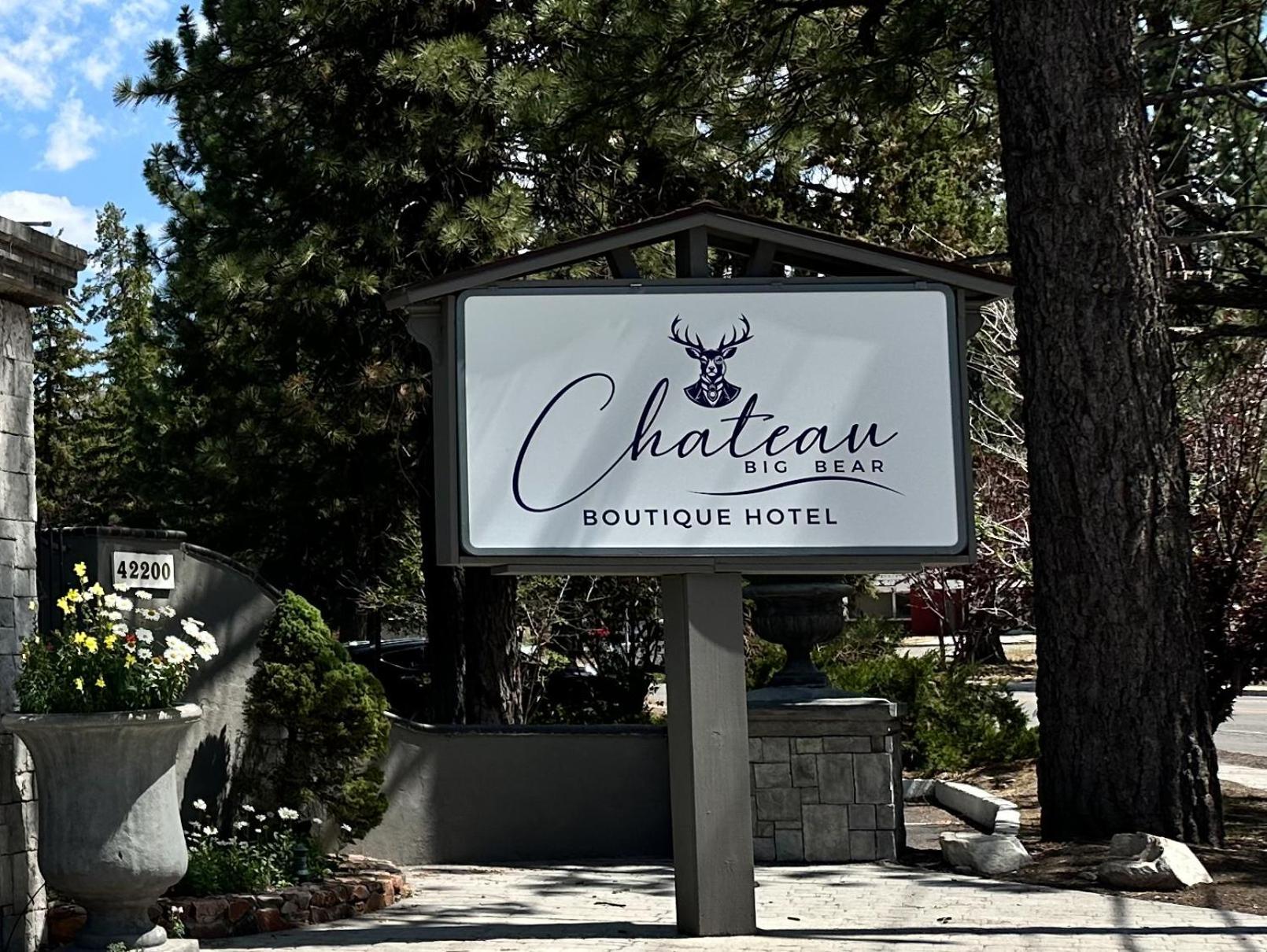 Chateau Big Bear Boutique Hotel, BW Signature Collection Big Bear Lake Exterior photo